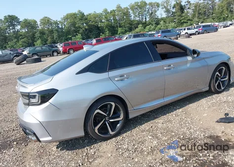 2019 Honda Accord Sport from USA, damaged, VIN 1HGCV1F36KA081512